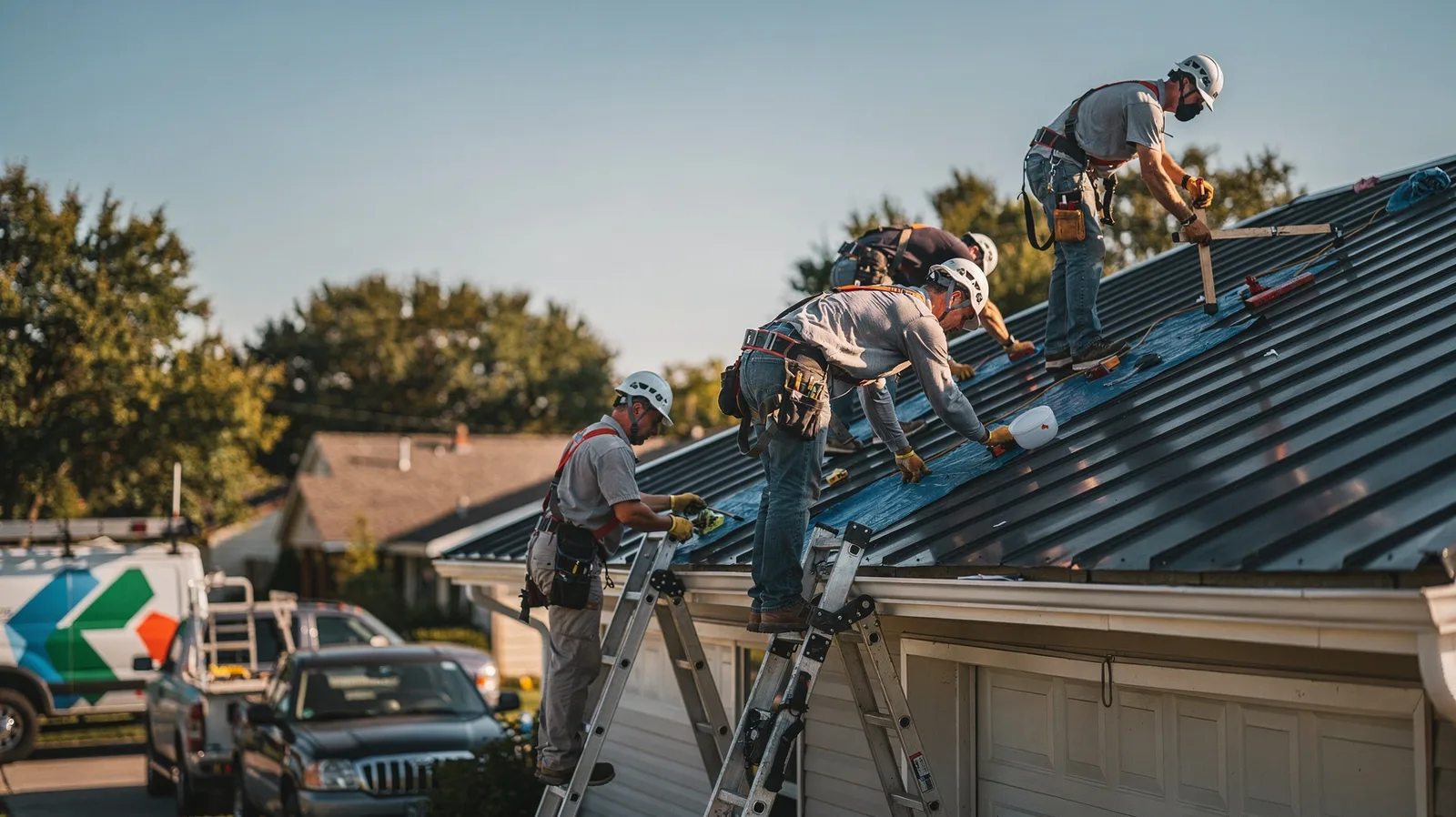 Metal Roof Installation in Erie, MI near me